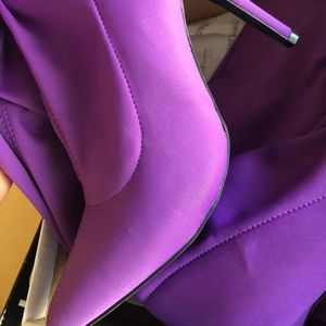 GLAM!!! Sexy thigh high boot (purple)